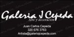 Galería J. Cepeda Arte y Decoración