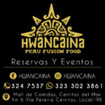 Hwancaina Peru Fusion Food