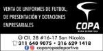 Copa Ropa Deportiva