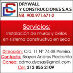 Drywall y Construcciones S.A.S