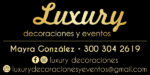 Luxury Decoraciones y Eventos