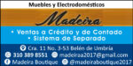 Muebles y electrodomésticos Madeira