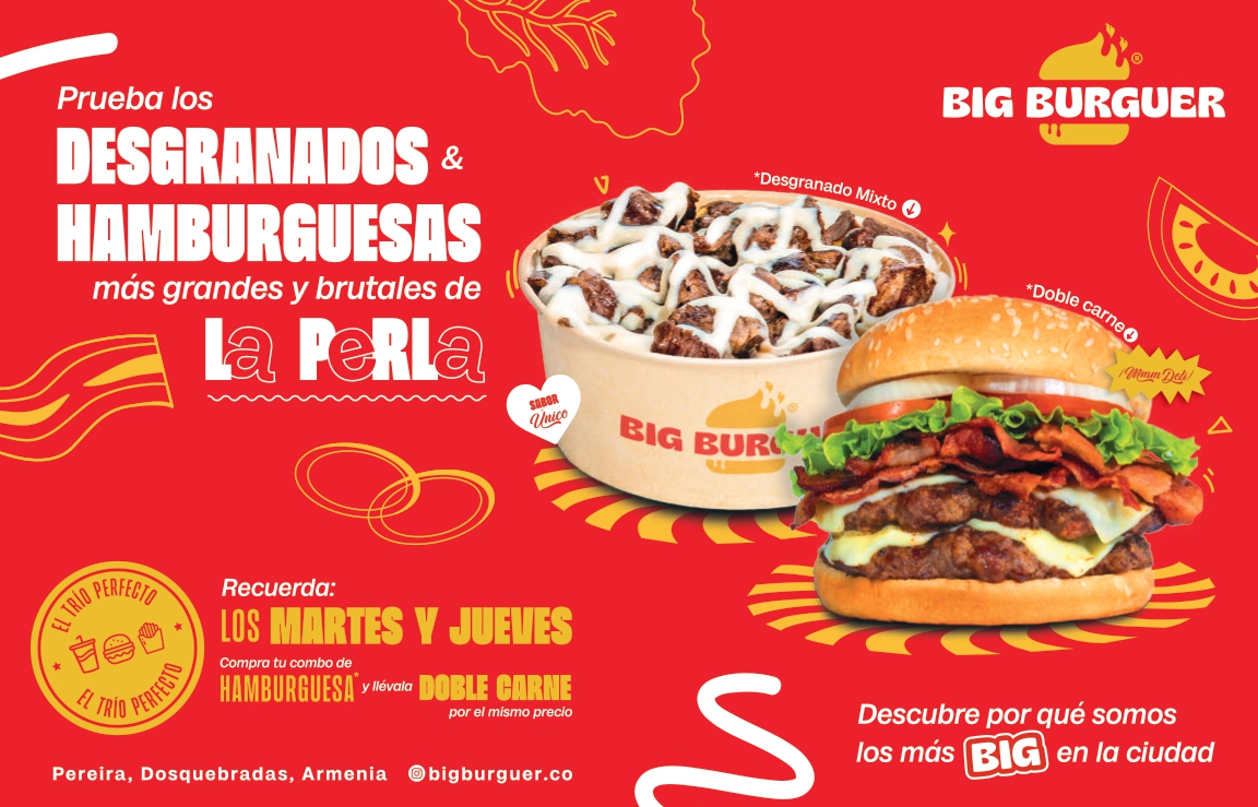 Big Burguer Todo Al Carbón
