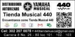 Tienda Musical 440