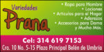 Variedades Prana