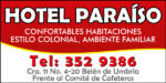 Hotel Paraíso