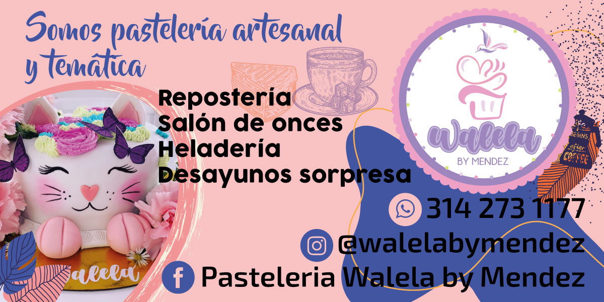 Pastelería Walela