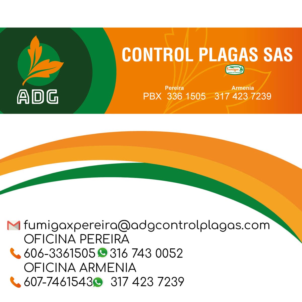 ADG Control Plagas S.A.S