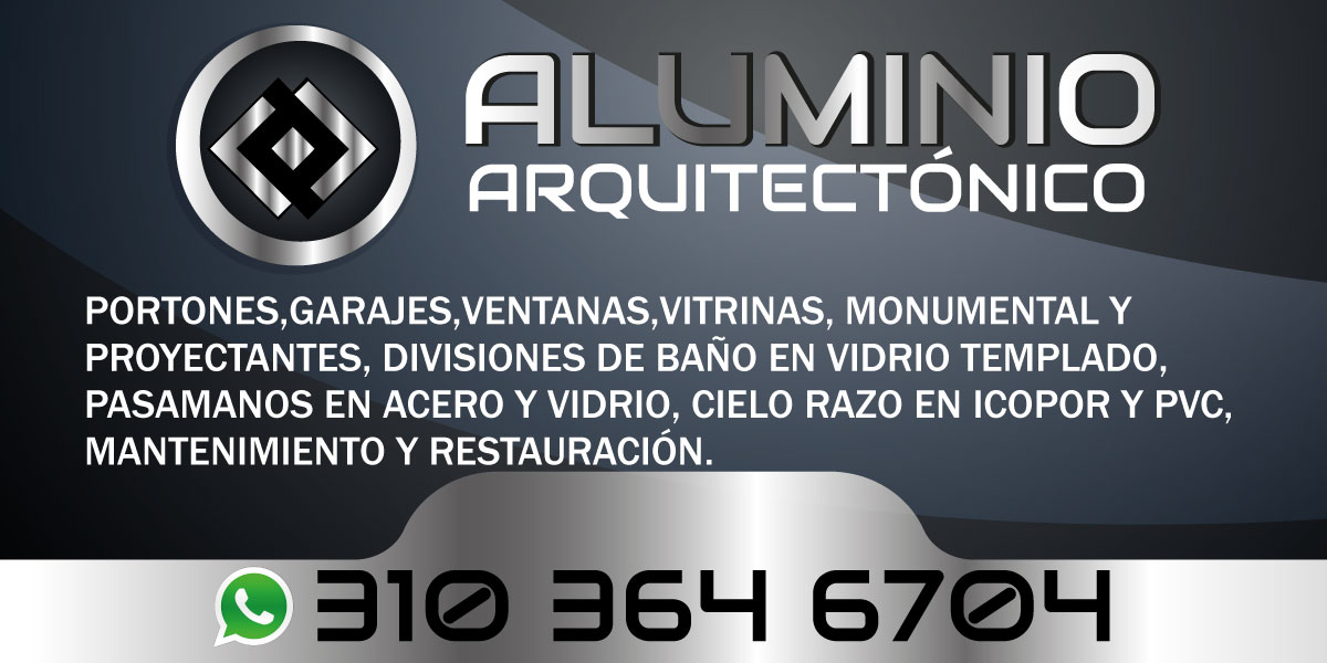 Aluminios Arquitectónico