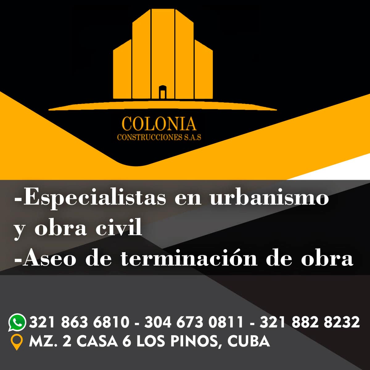 Colonia Construcciones S.A.S