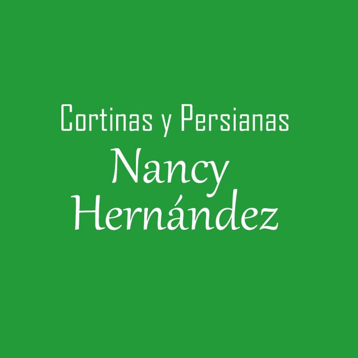 Cortinas y Persianas Nancy Hernandez