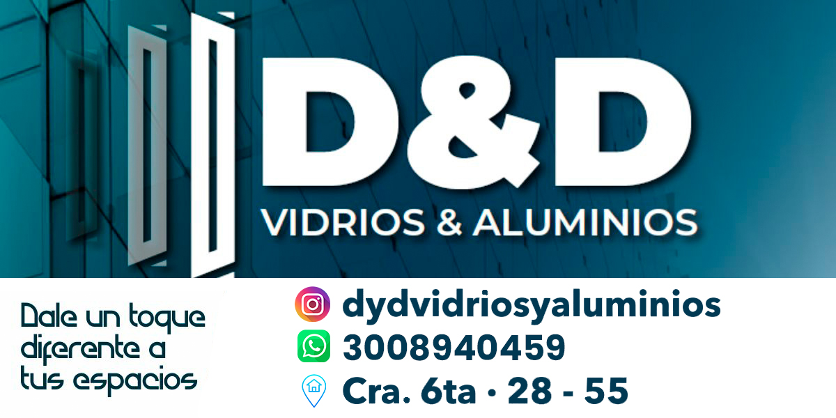 D&D Vidrios & Aluminios