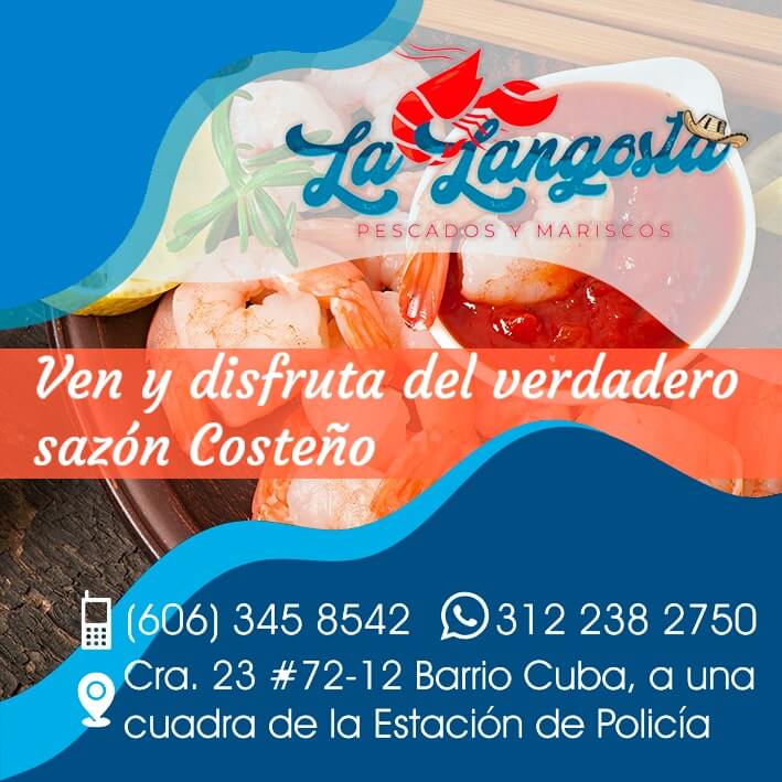 La Langosta Pescados y Mariscos