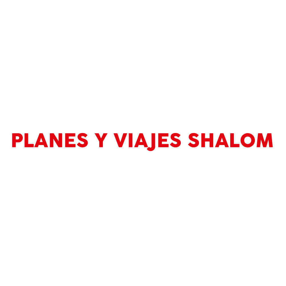 Planes y Viajes Shalom