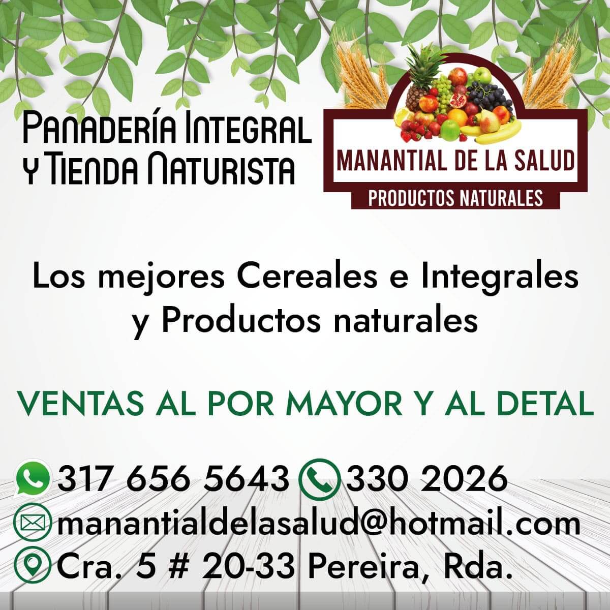 Manantial de la Salud Productos Naturales