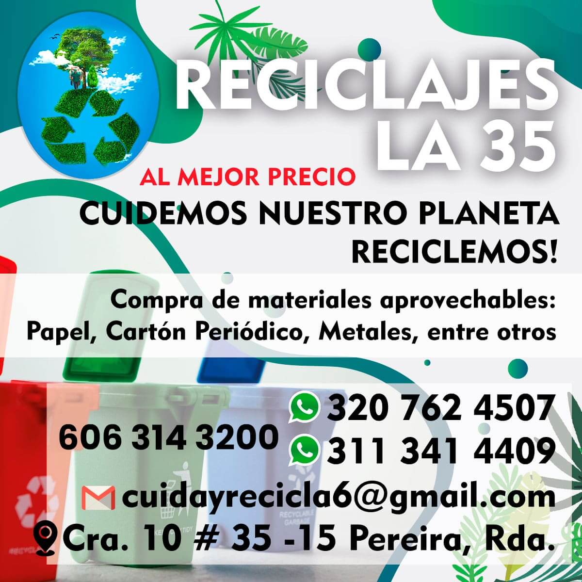 Reciclajes La 35