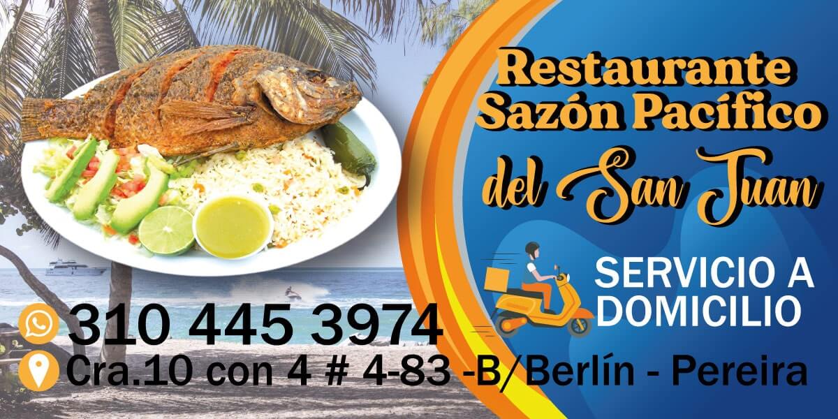 Restaurante Sazón Pacífico del San Juan