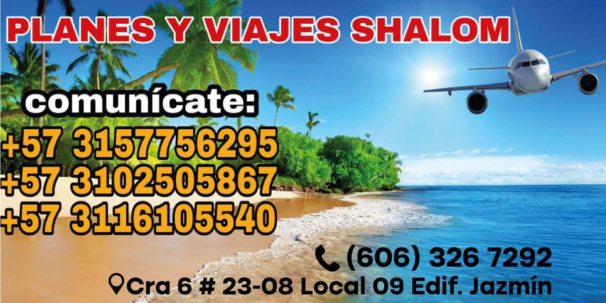 Planes y Viajes Shalom