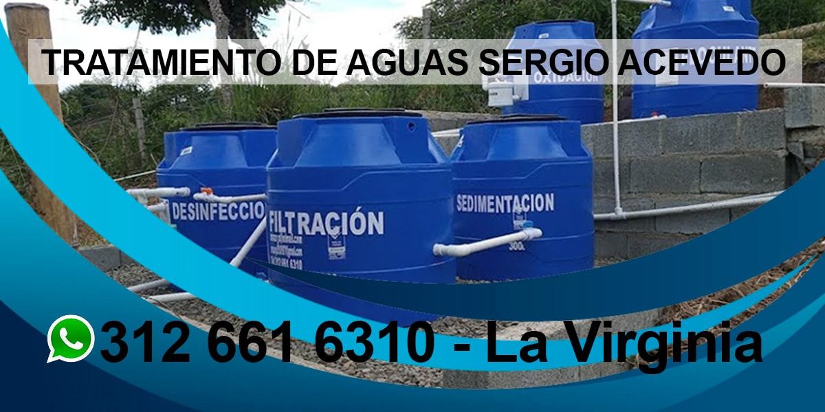 Tratamiento de Aguas Sergio Acevedo