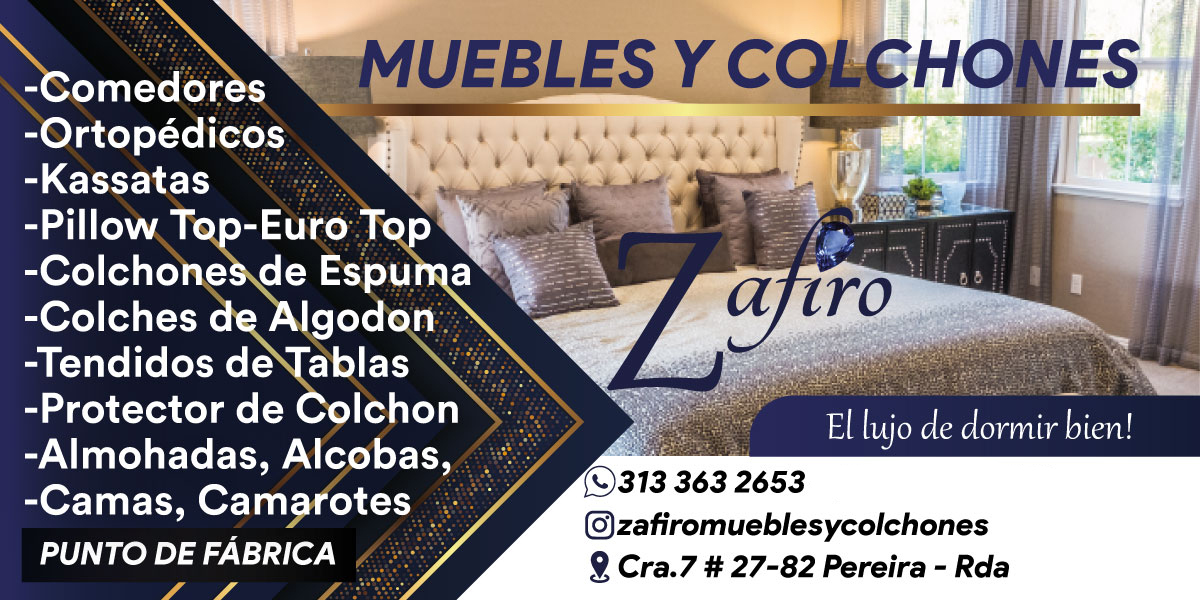 Muebles y Colchones Zafiro