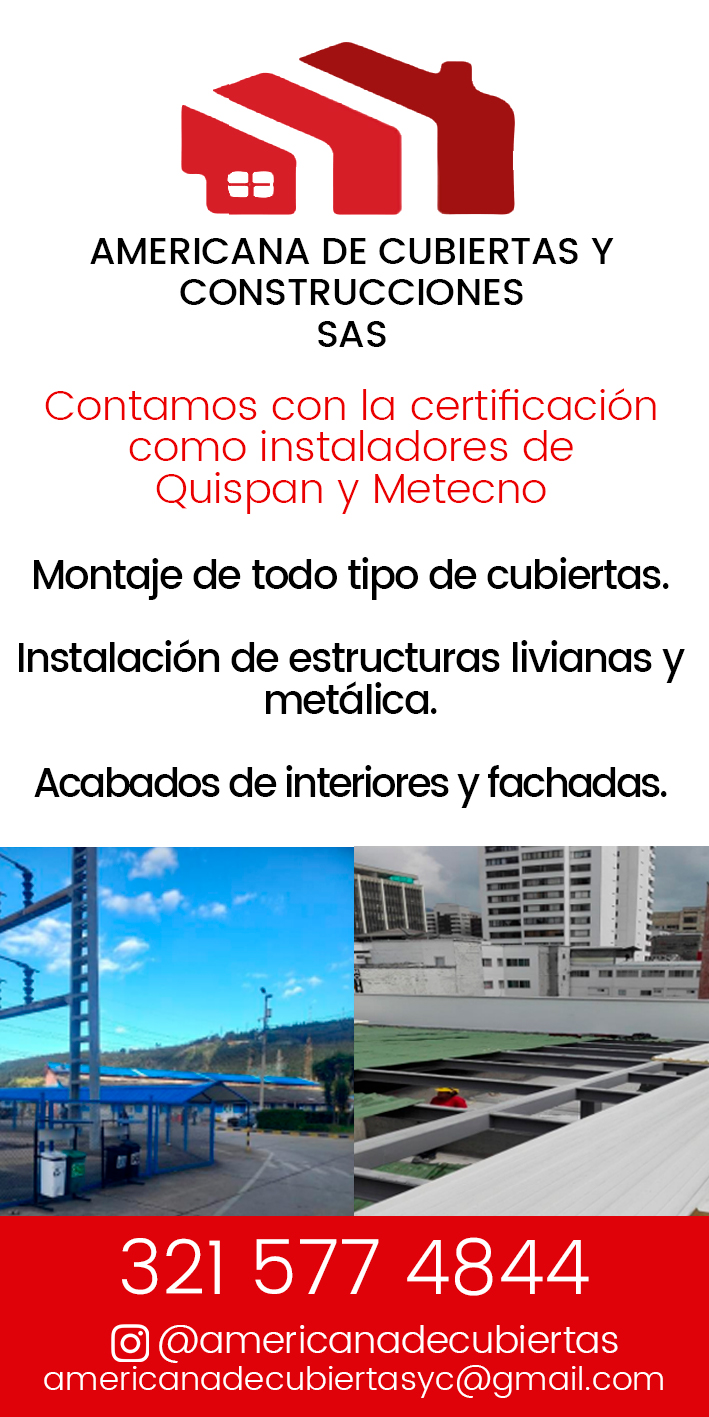 AMERICANA DE CUBIERTAS Y CONSTRUCCIONES S.A.S