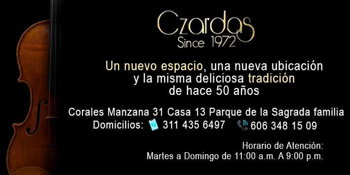 CZARDAS SINCE 1972