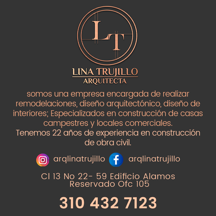 LINA TRUJILLO ARQUITECTA