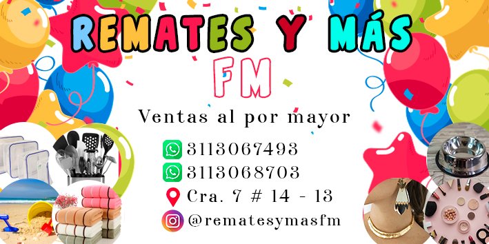 REMATES Y MÁS FM