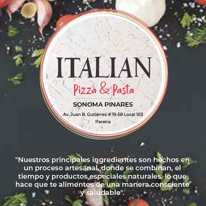 ITALIAN PIZZA Y PASTA