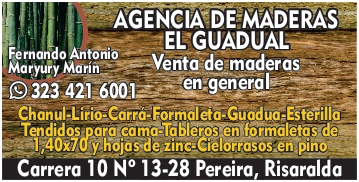 Agencias De Maderas El Guadual