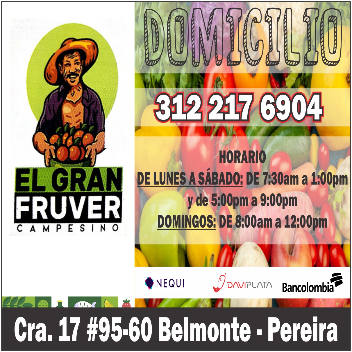 El Gran Fruver Campesino