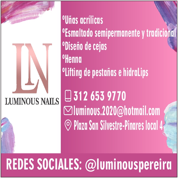 Luminous Pinares Nails