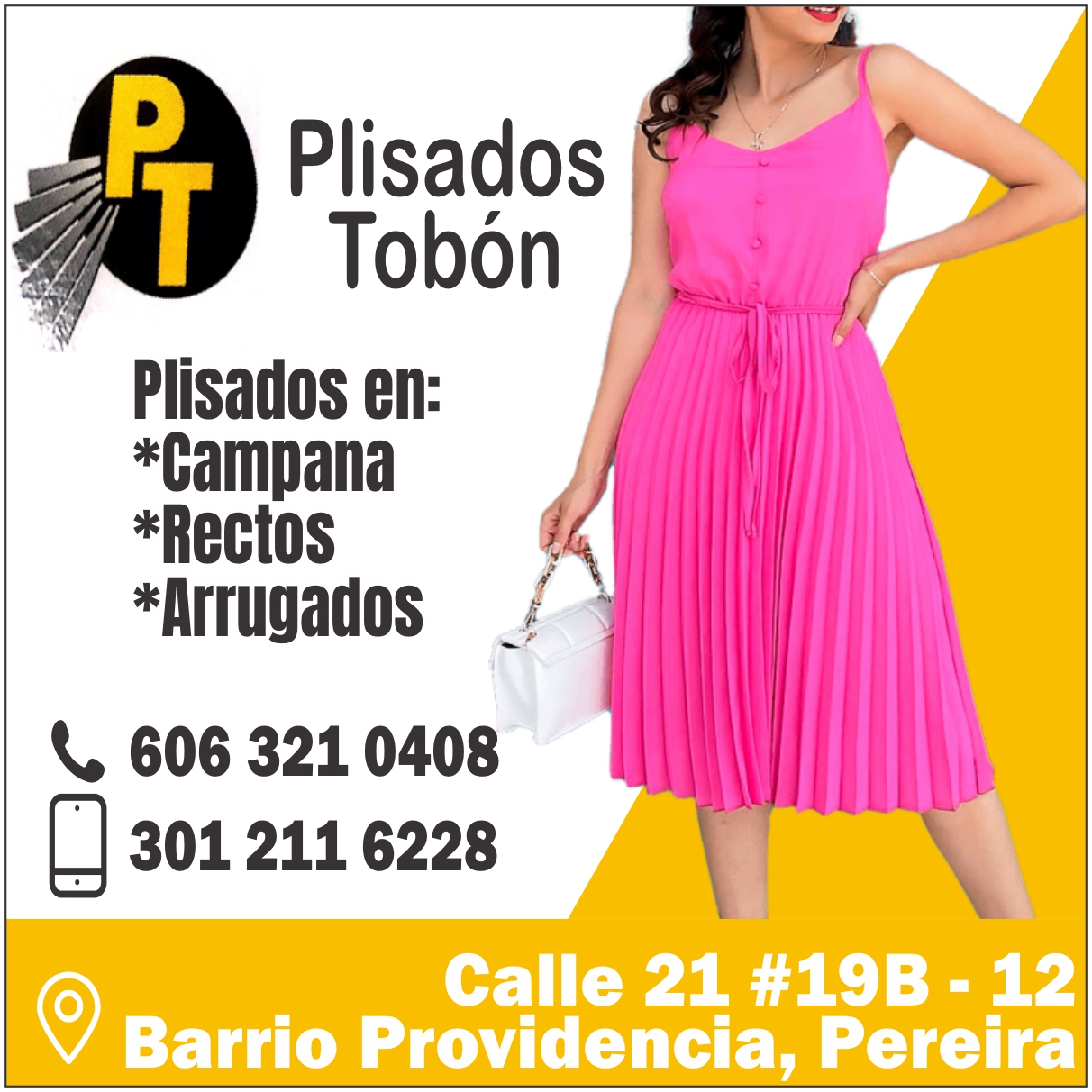 Plisados Tobón