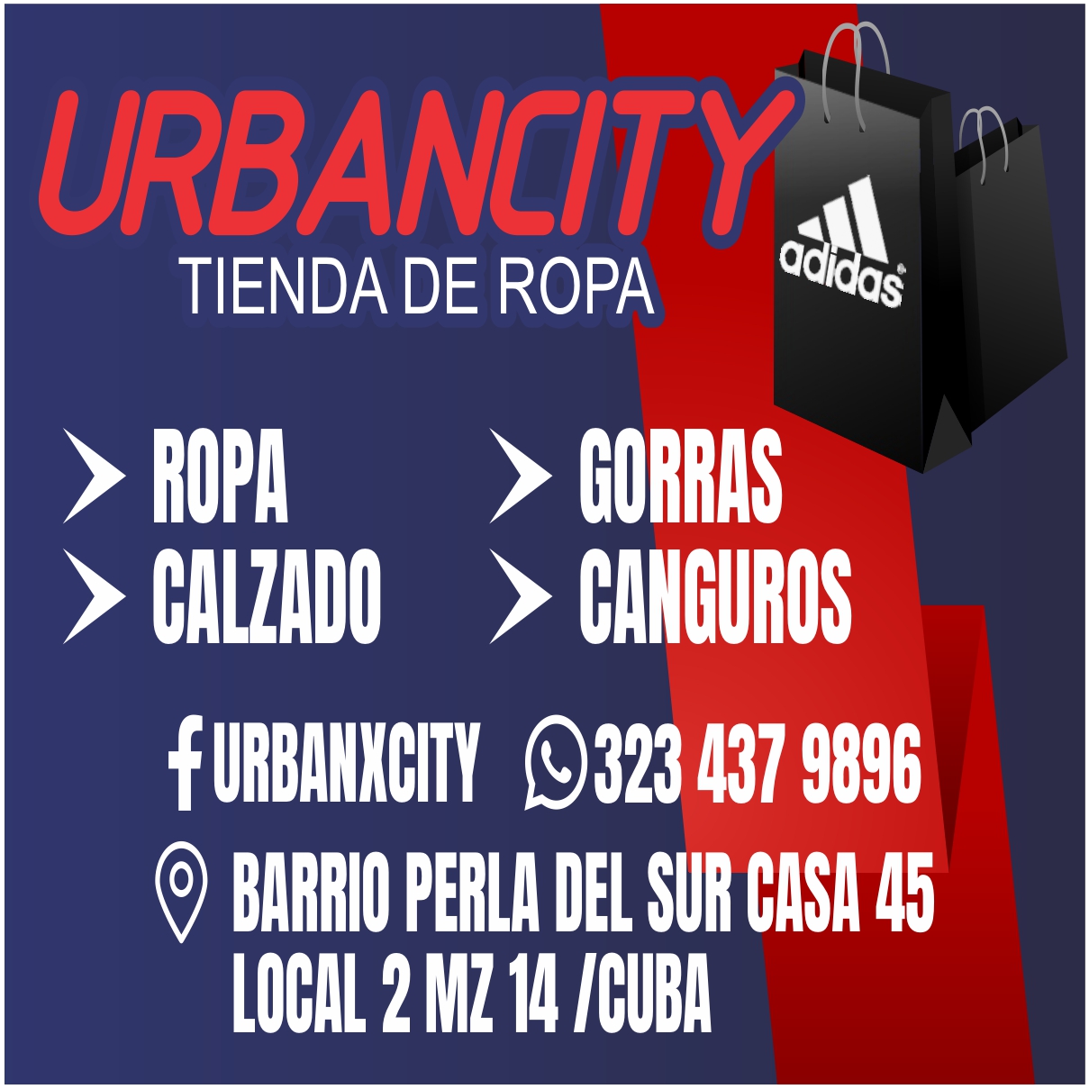 Tienda De Ropa Urban City