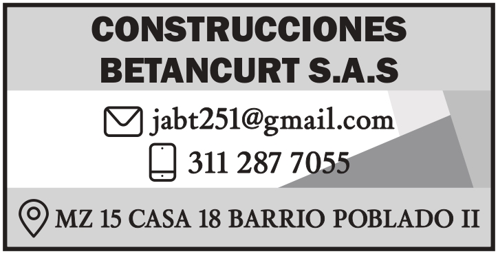 Construcciones Betancurt