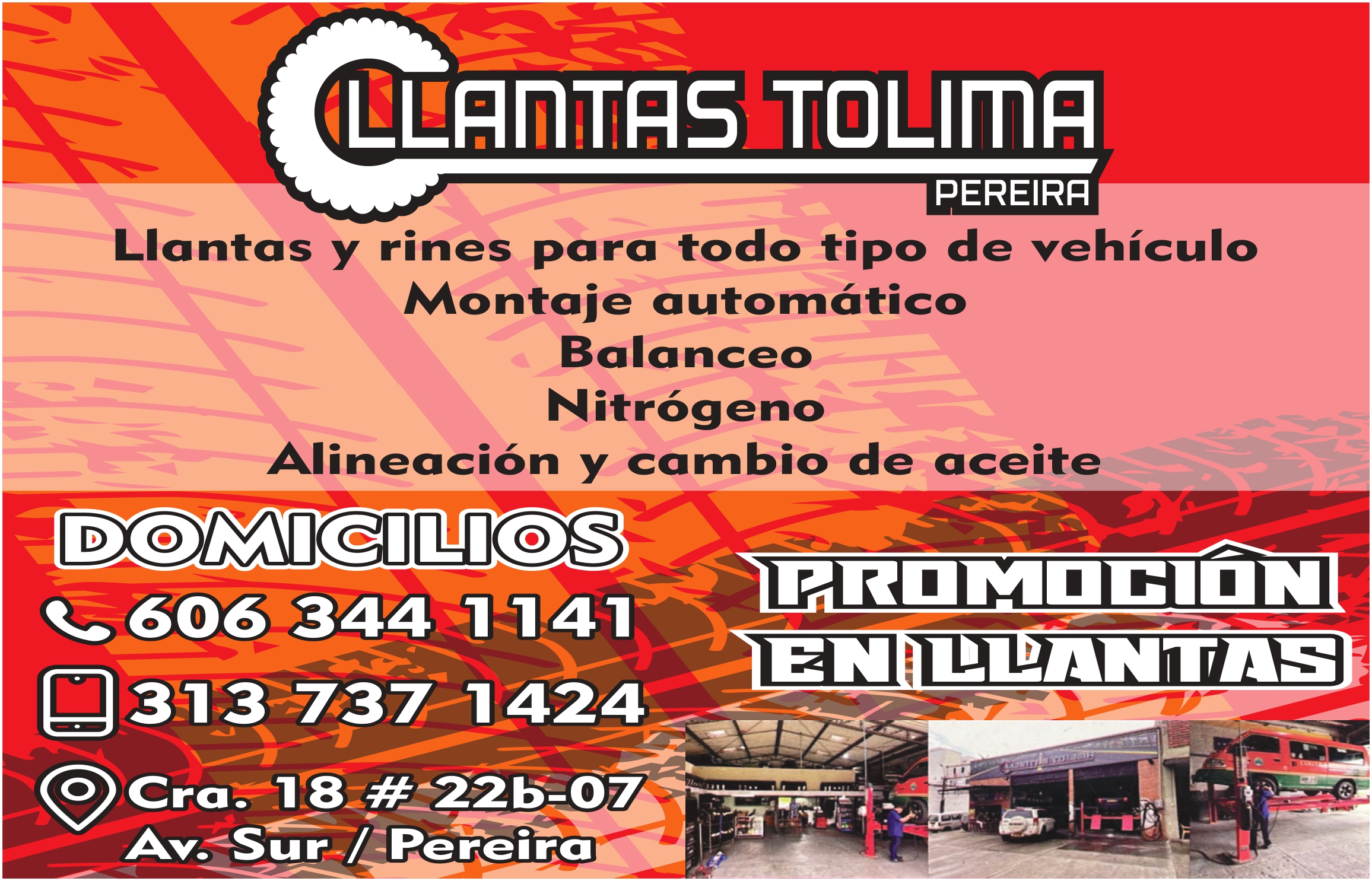 Llantas Tolima