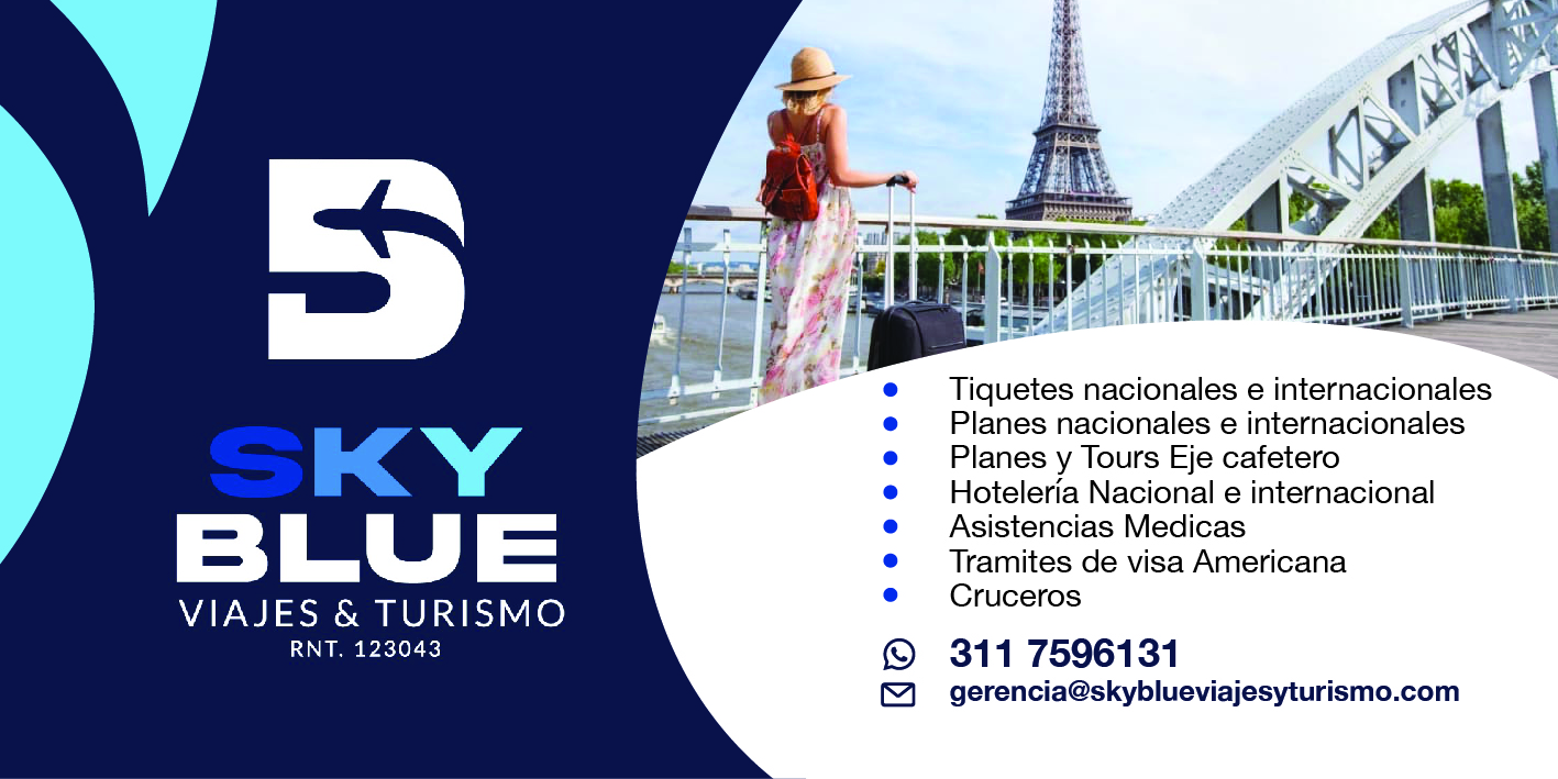 SKY BLUE VIAJES Y TURISMO SAS