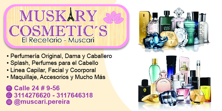 MUSKARY COSMETIC´S