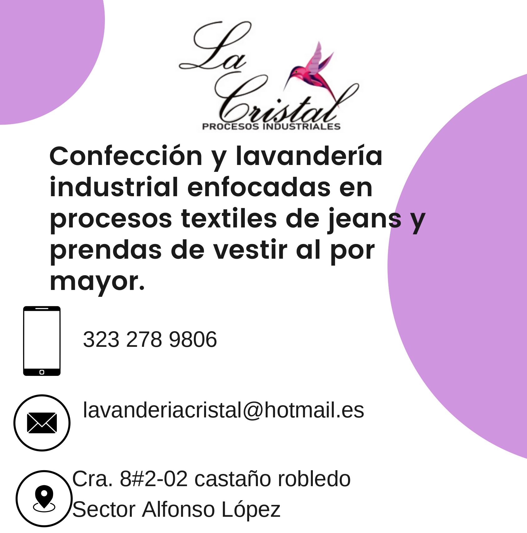 PROCESOS INDUSTRIALES LA CRISTAL S.A.S