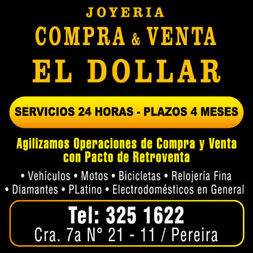 JOYERÍA EL DOLLAR