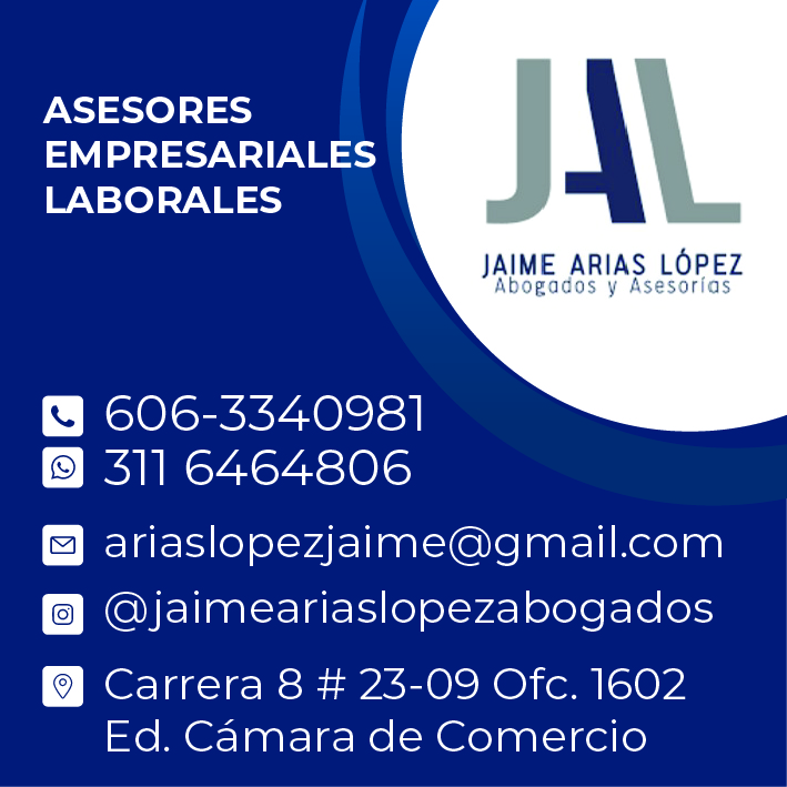 JAIME ARIAS LOPEZ ABOGADOS Y ASESORIAS SAS