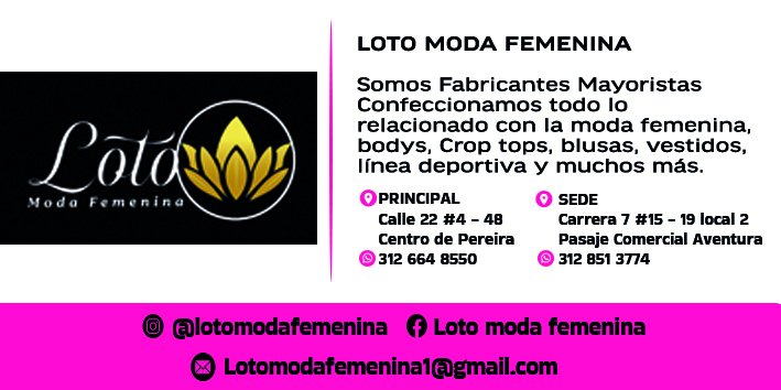 Loto Moda Femenina