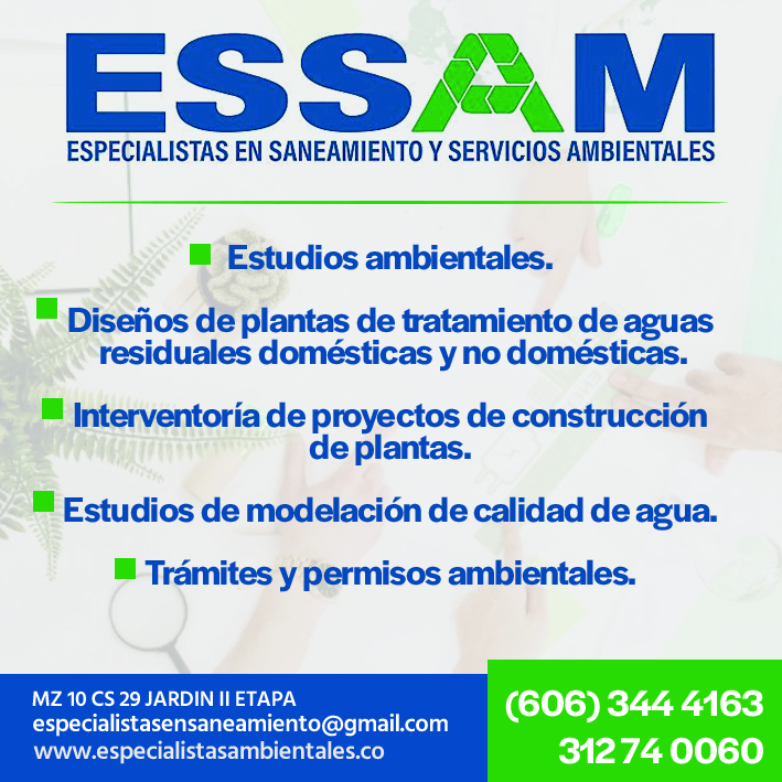ESPECIALISTAS EN SANEAMIENTO Y SERVICIOS AMBIENTALES SAS