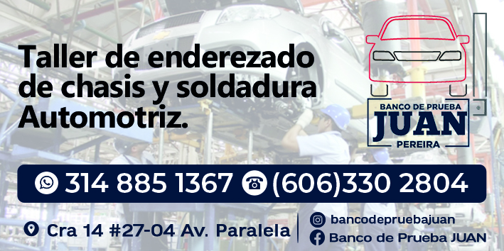 Banco de prueba JUAN
