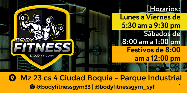 BODY FITNESS SALUD Y FIGURA