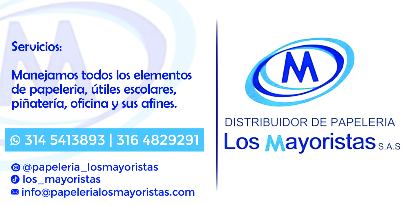 Distribuidor de Papeleria los Mayoristas SAS