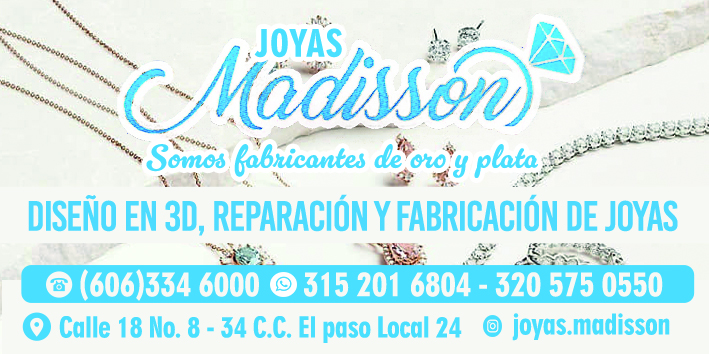 JOYAS MADISSON