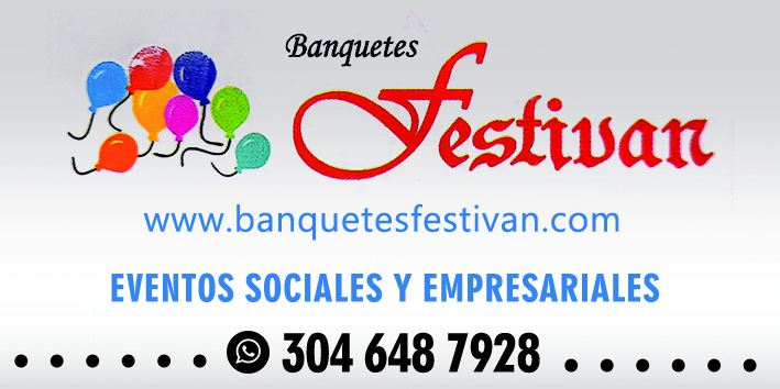 BANQUETES FESTIVAN