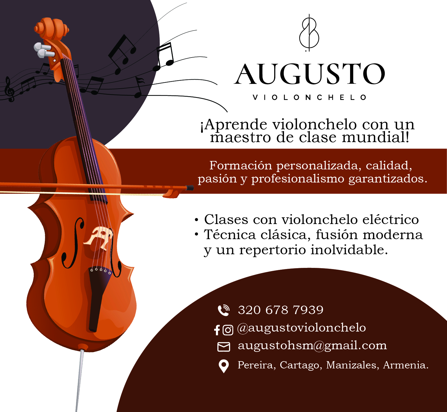 Augusto Hernandez Violonchelo