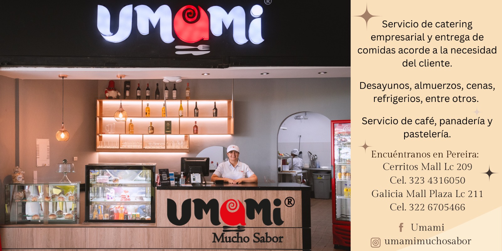 UMAMI – Restaurante CGTL SAS BIC